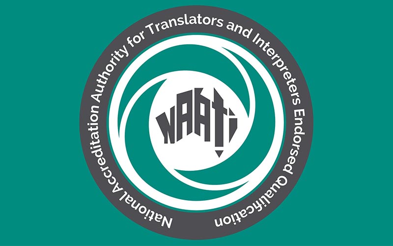 ترجمه ناتی NAATI